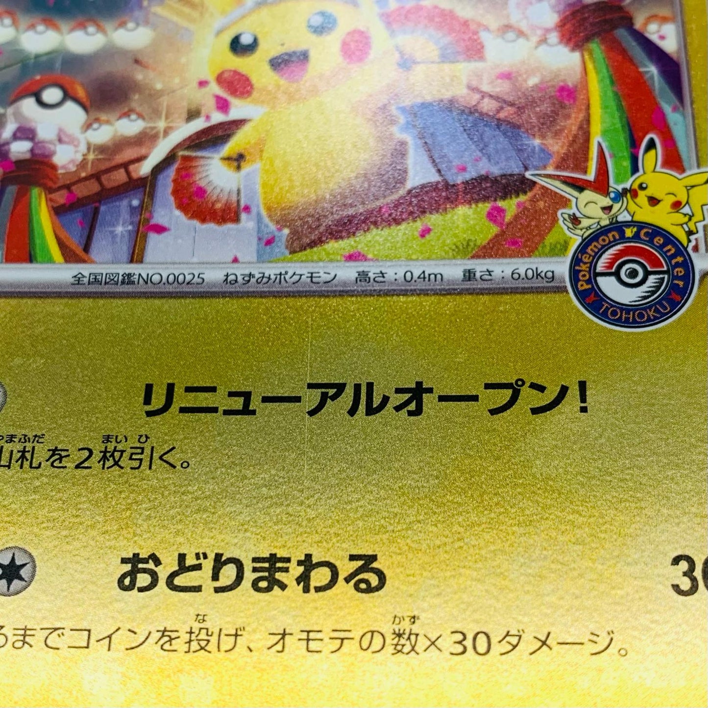 トウホクのピカチュウ - 260/SV-P