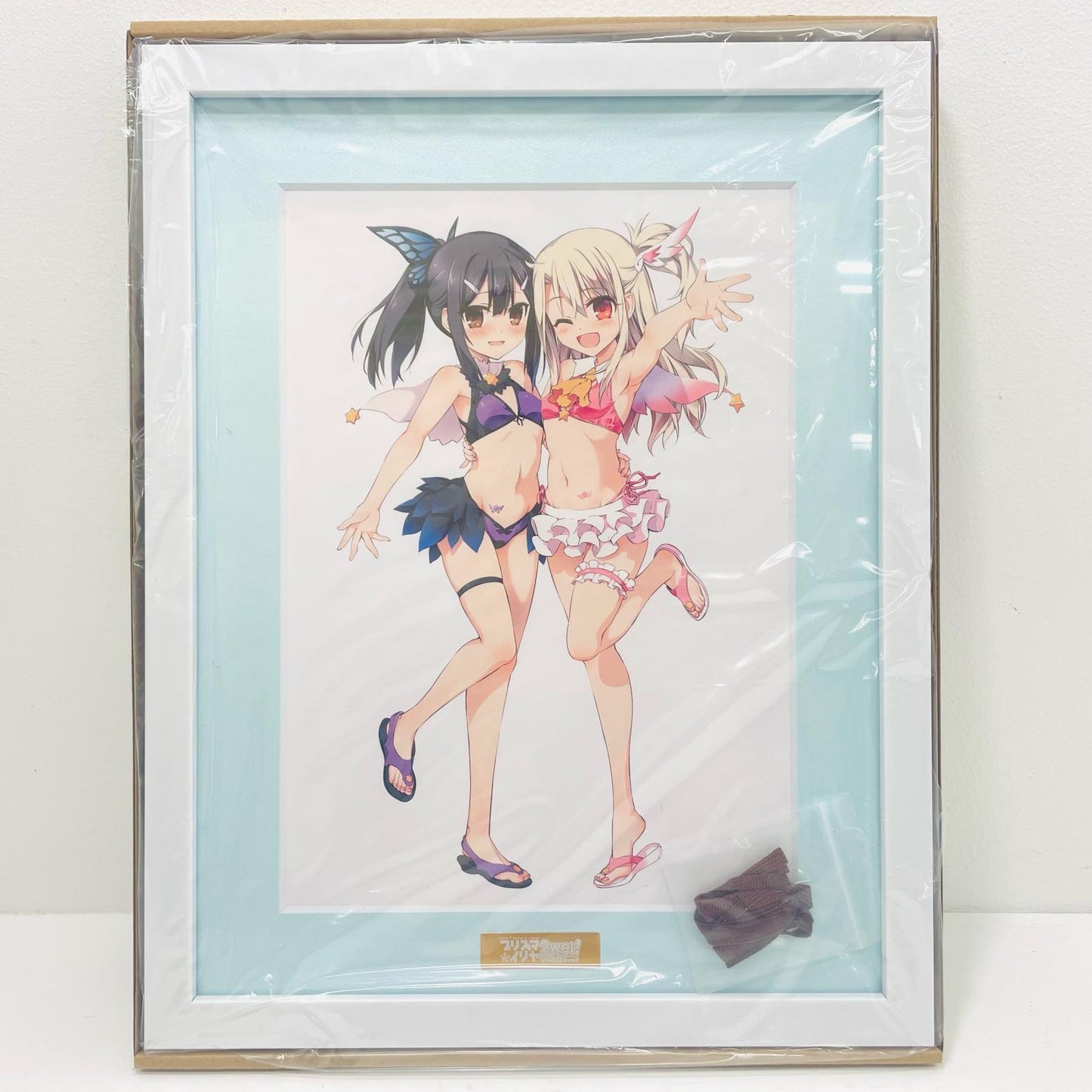 S賞複製原画 イリヤ&美遊 プリズマ☆イリヤ TVアニメ10周年記念くじ