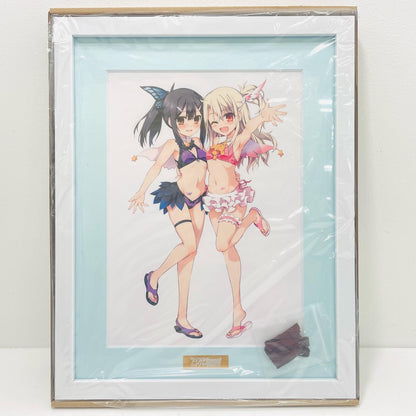 S賞複製原画 イリヤ&美遊 プリズマ☆イリヤ TVアニメ10周年記念くじ