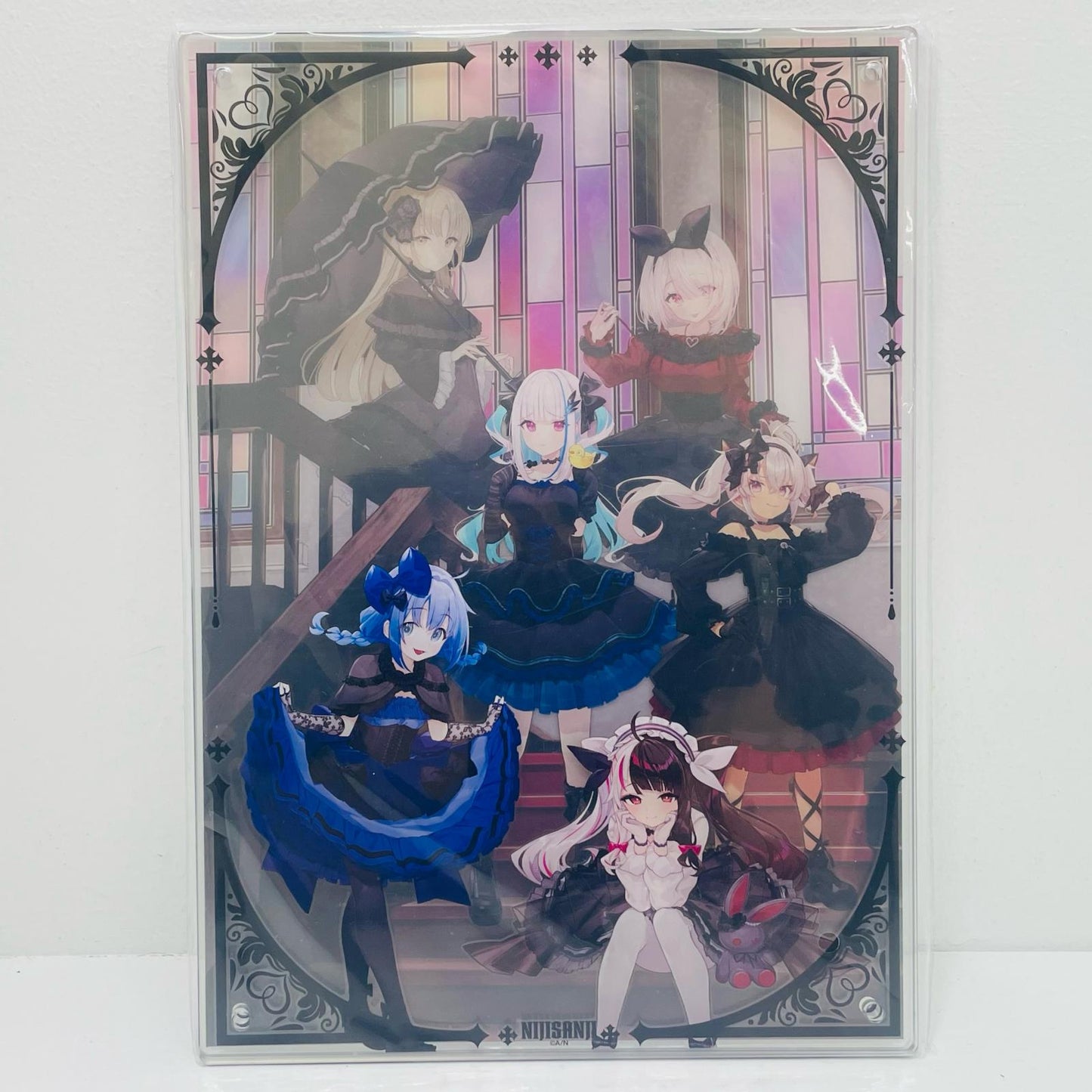 A-1賞 集合 アクリルパネル3枚セット 「DMMくじ にじさんじ～ゴシック～」