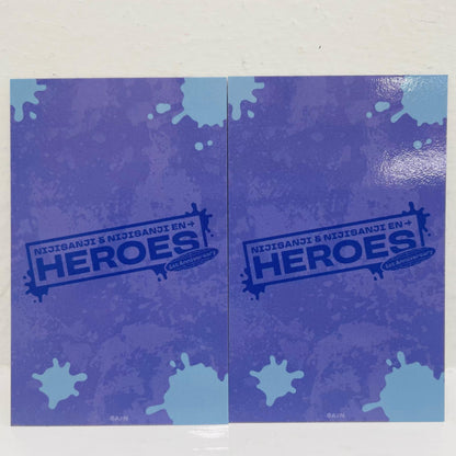 星導ショウ 「にじさんじ＆ NIJISANJI EN HEROES 1st Anniversary ランダムチェキ風カード Dytica