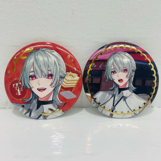 弦月藤士郎「にじさんじ VΔLZ Strolling Fall ランダム缶バッジ」 AGF 2024グッズ