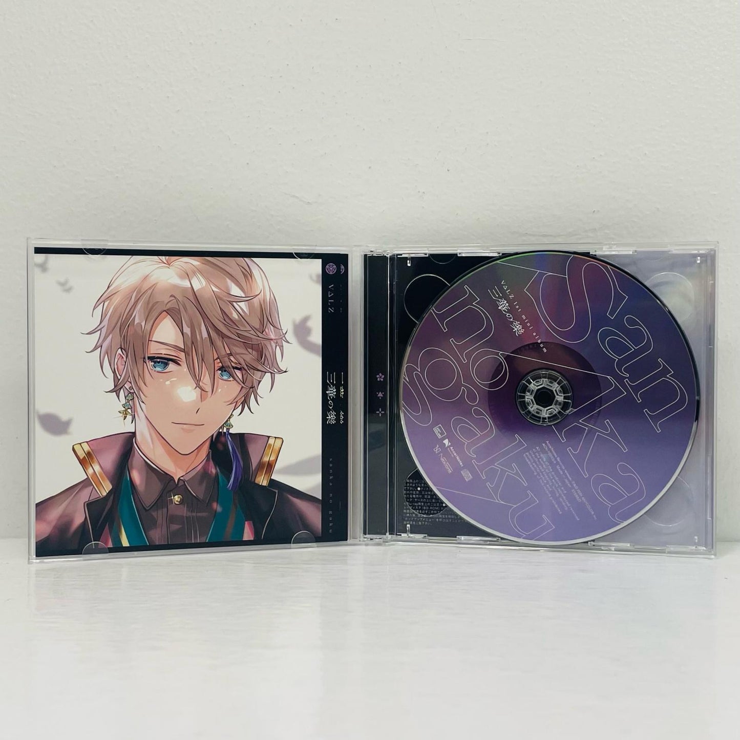 「にじさんじ」 VΔLZ / 三華の樂[Blu-ray付初回生産限定盤]