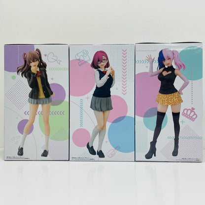 3体セット-私服ver.GLITTER&GLAMOURS「2.5次元の誘惑」【フィギュア】