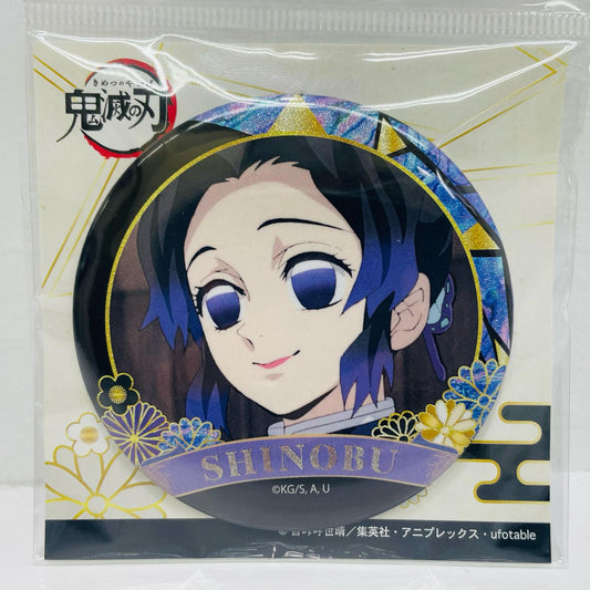 胡蝶しのぶ 螺鈿風シリーズ 缶バッジ vol.4 「鬼滅の刃」