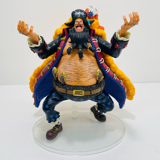 B賞四皇マーシャル・D・ティーチMASTERLISEEXPIECEフィギュア「新四皇/一番くじワンピース」【フィギュア】