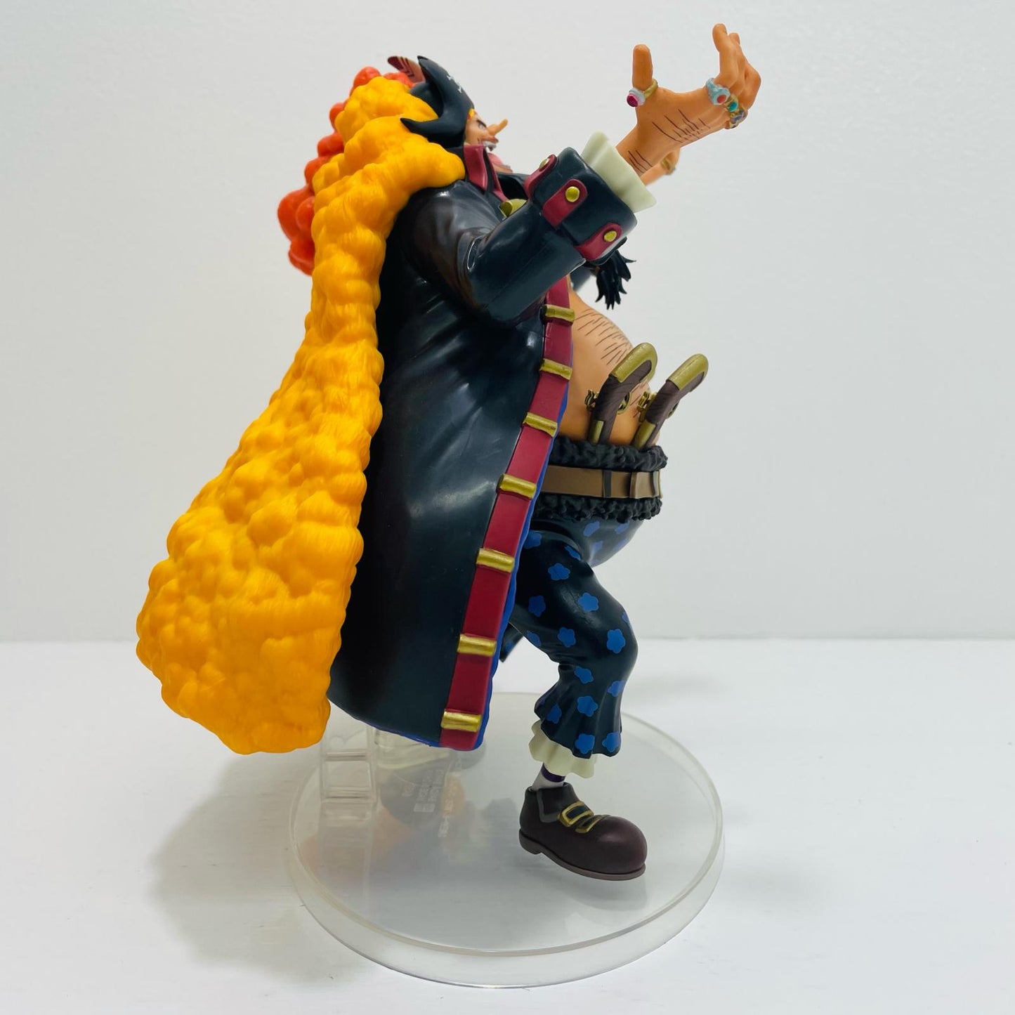 B賞四皇マーシャル・D・ティーチMASTERLISEEXPIECEフィギュア「新四皇/一番くじワンピース」【フィギュア】