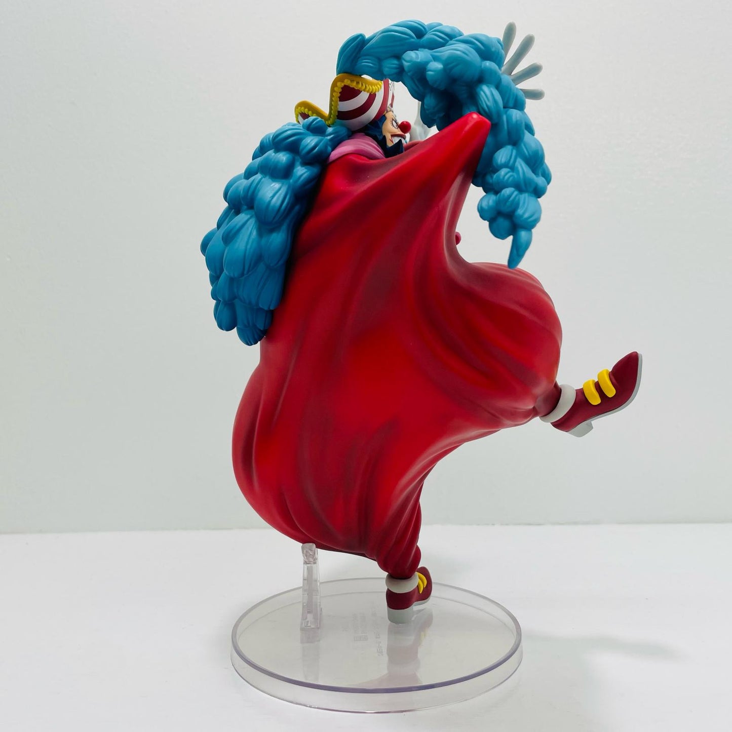 D賞四皇バギーMASTERLISEEXPIECEフィギュア「新四皇/一番くじワンピース」【フィギュア】