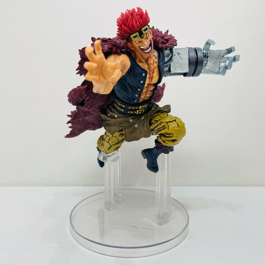 フィギュア D賞ユースタス・キッド四皇激闘MASTERLISEEXPIECE「ワノ国編～第三幕～/一番くじワンピース」 一番くじ D賞 967【フィギュア】【飾磨店】