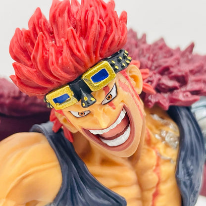 フィギュア D賞ユースタス・キッド四皇激闘MASTERLISEEXPIECE「ワノ国編～第三幕～/一番くじワンピース」 一番くじ D賞 967【フィギュア】【飾磨店】