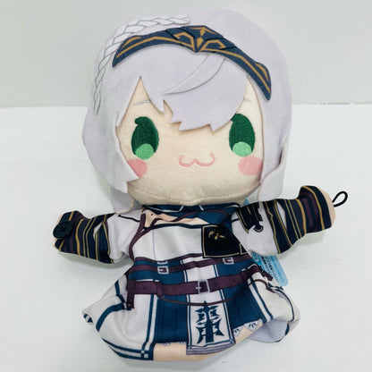 白銀ノエル パペットぬいぐるみ 「バーチャルYoutuber ホロライブプロダクション」