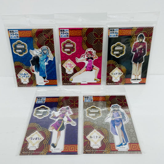 全5種セット(チャイナver.) アクリルスタンド 「転生したらスライムだった件」