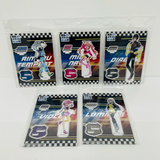 全5種セット レーシングコスチュームver. 「転生したらスライムだった件」