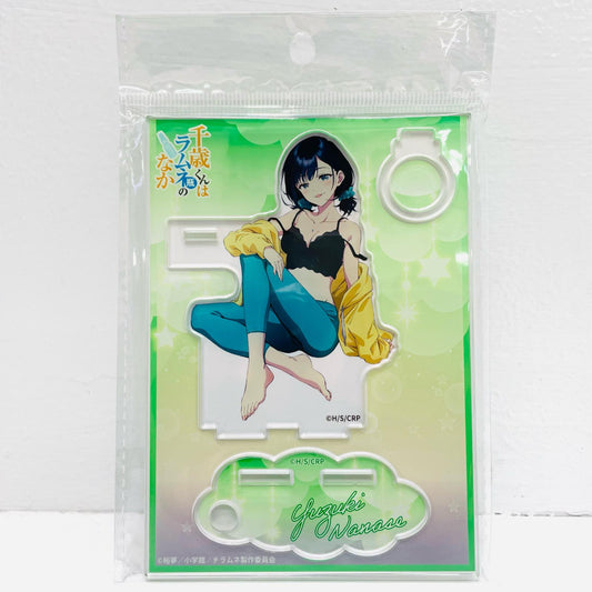 七瀬悠月 アクリルペンスタンド ルームウェアver. 「千歳くんはラムネ瓶のなか×ドン・キホーテ」