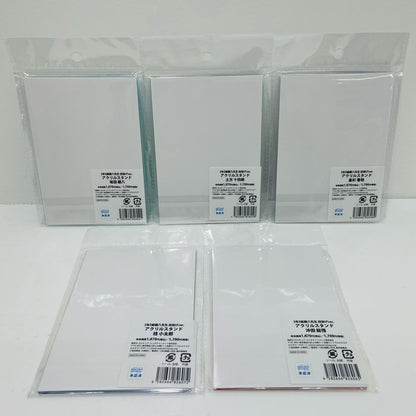 全5種セット枕投げver. 「3年Z組銀八先生×ドン・キホーテ/アピタ」