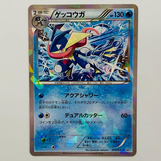 ゲッコウガ - 209/XY-P