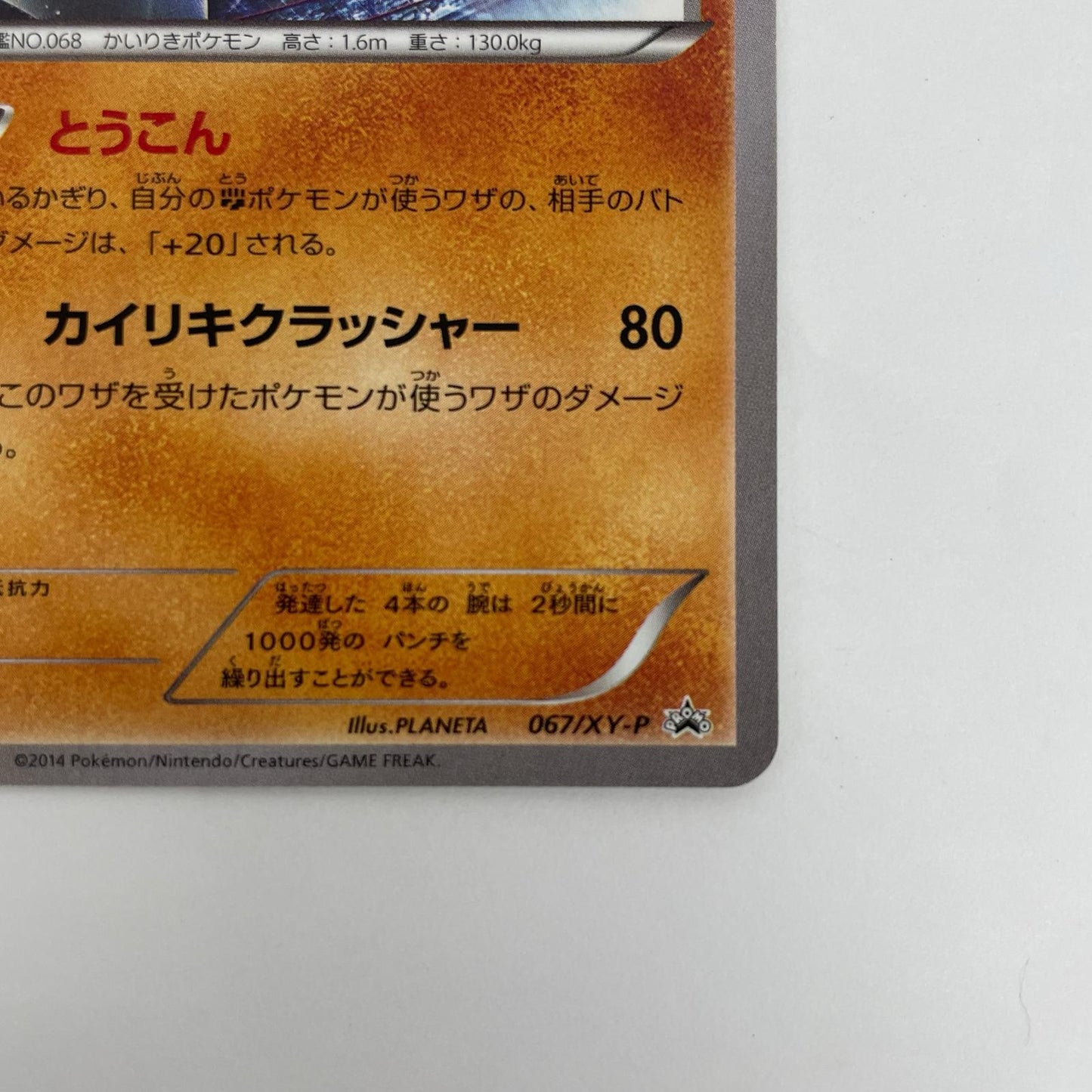 カイリキー - 067/XY-P