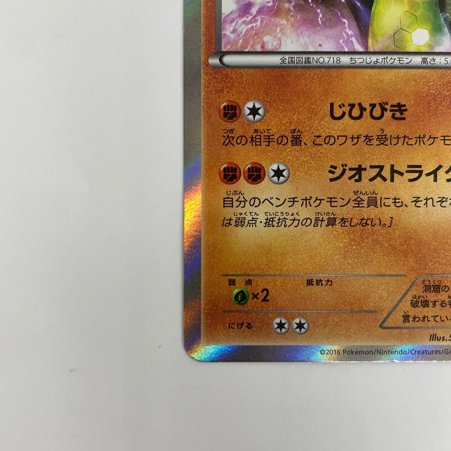 ジガルデ - 251/XY-P