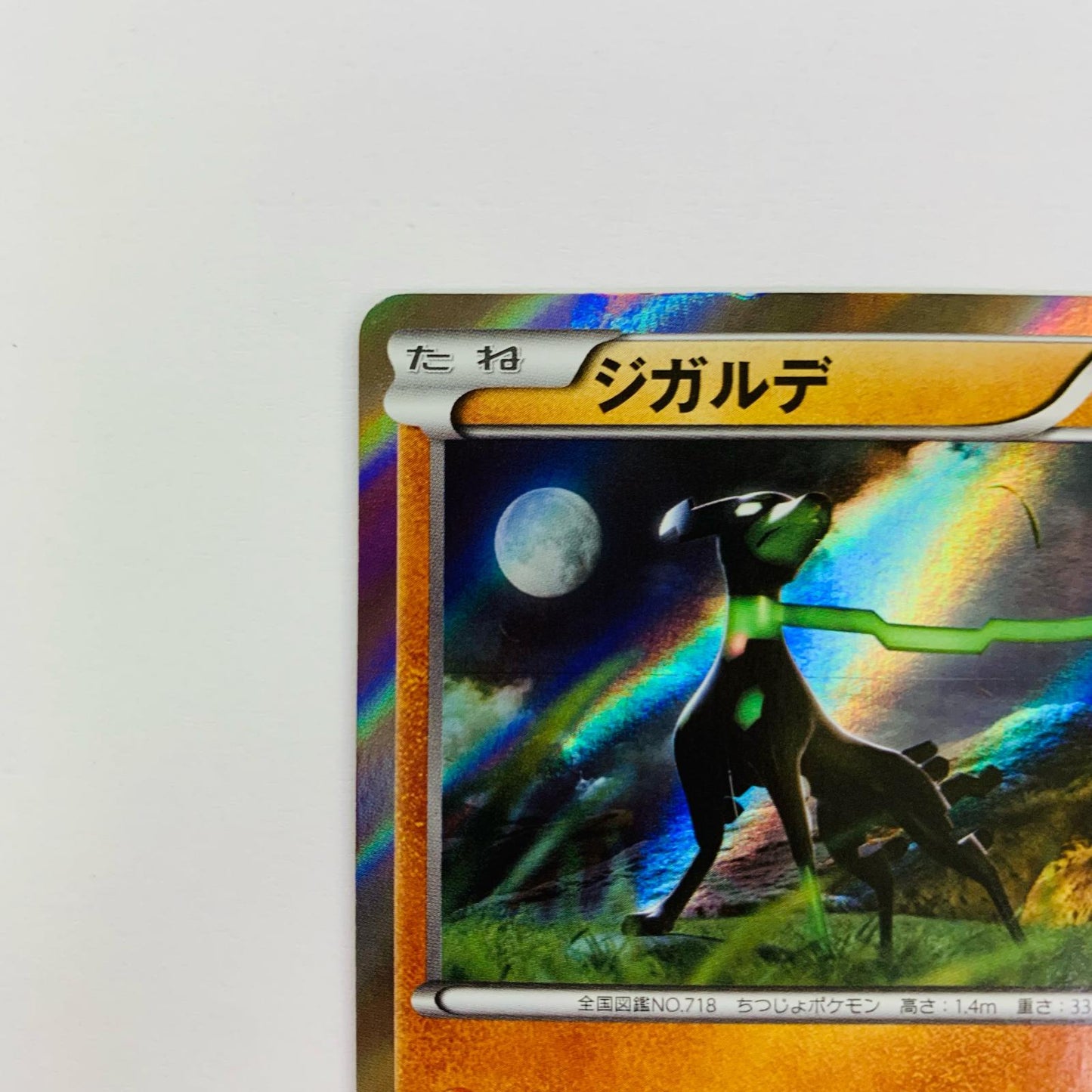 ジガルデ - 252/XY-P