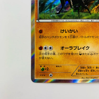 ジガルデ - 252/XY-P