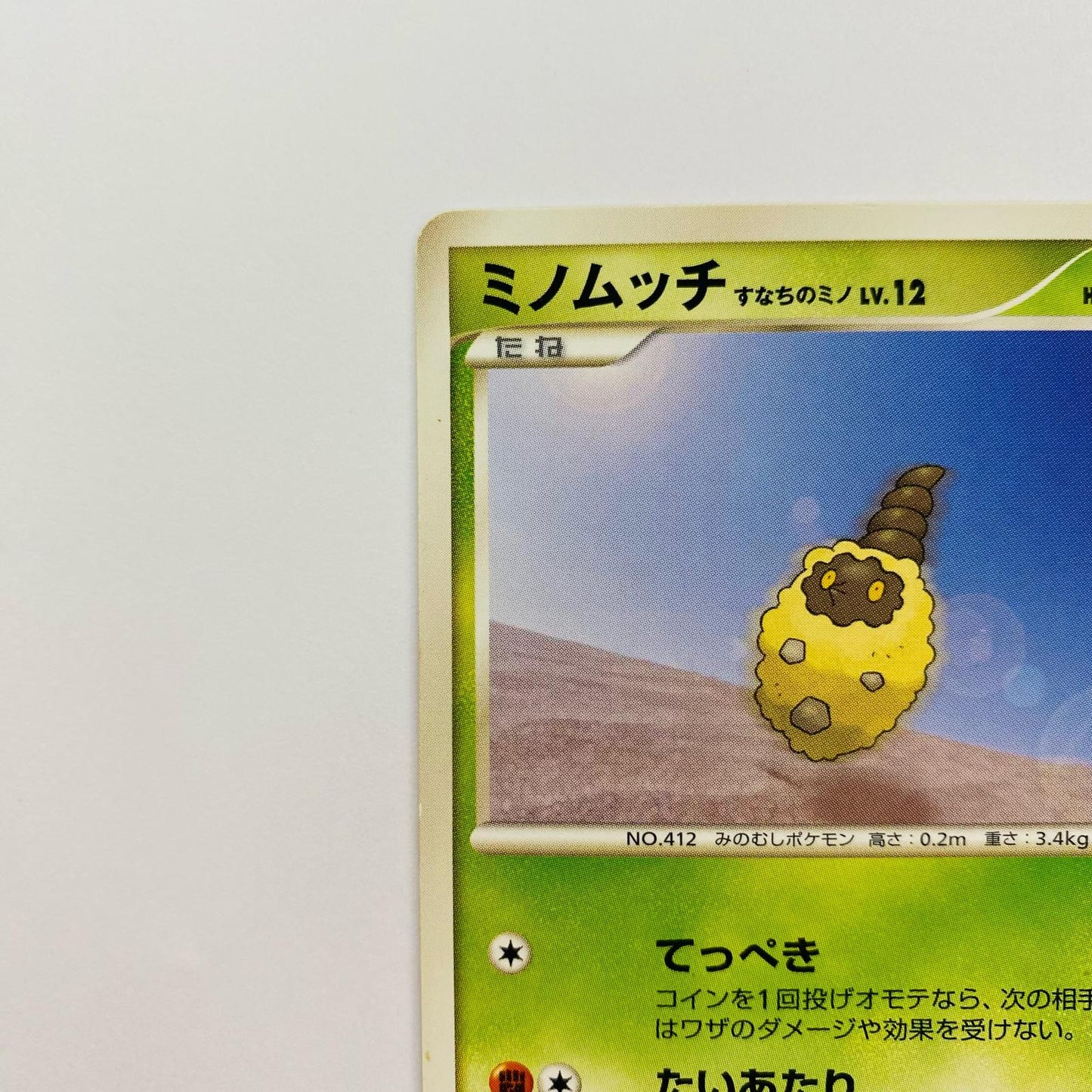 ミノムッチすなちのミノLV.12