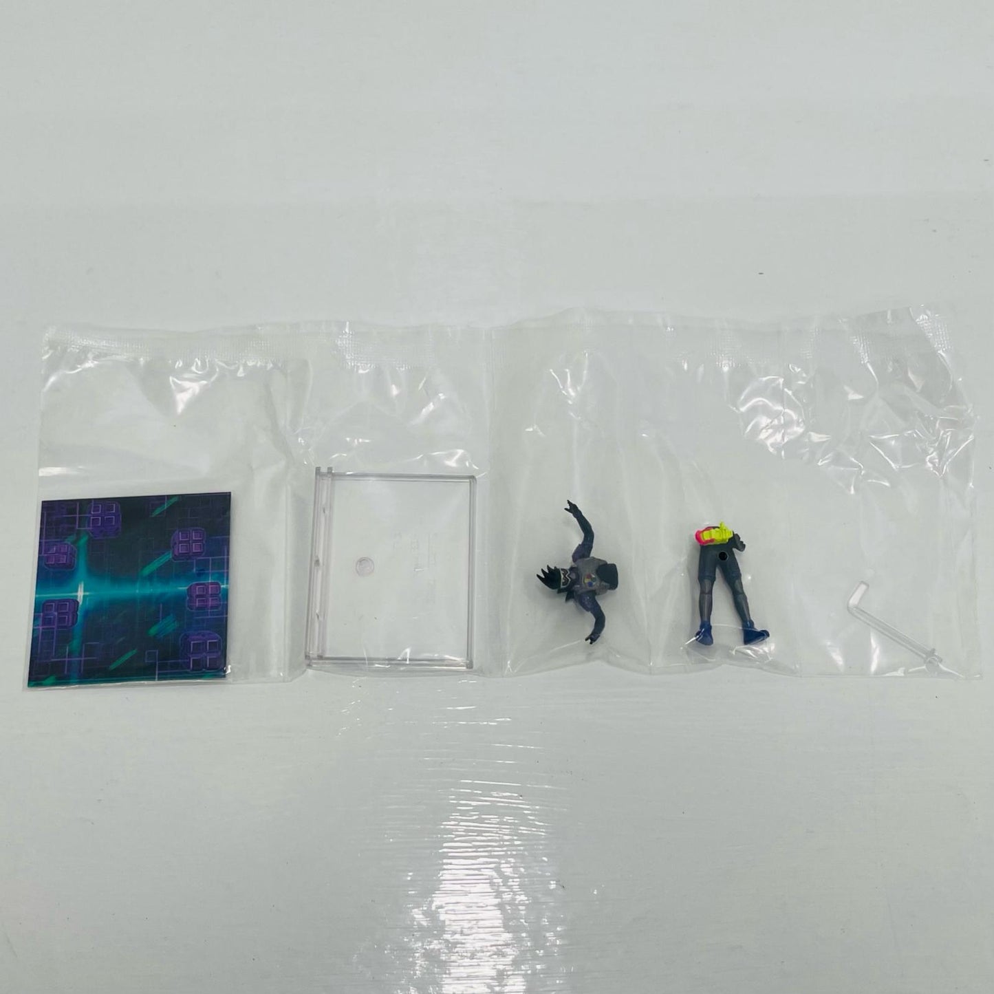 5.仮面ライダーゲンム アクションゲーマー レベル2 「MICRO STATUE COLLECTION 仮面ライダー2」【フィギュア】