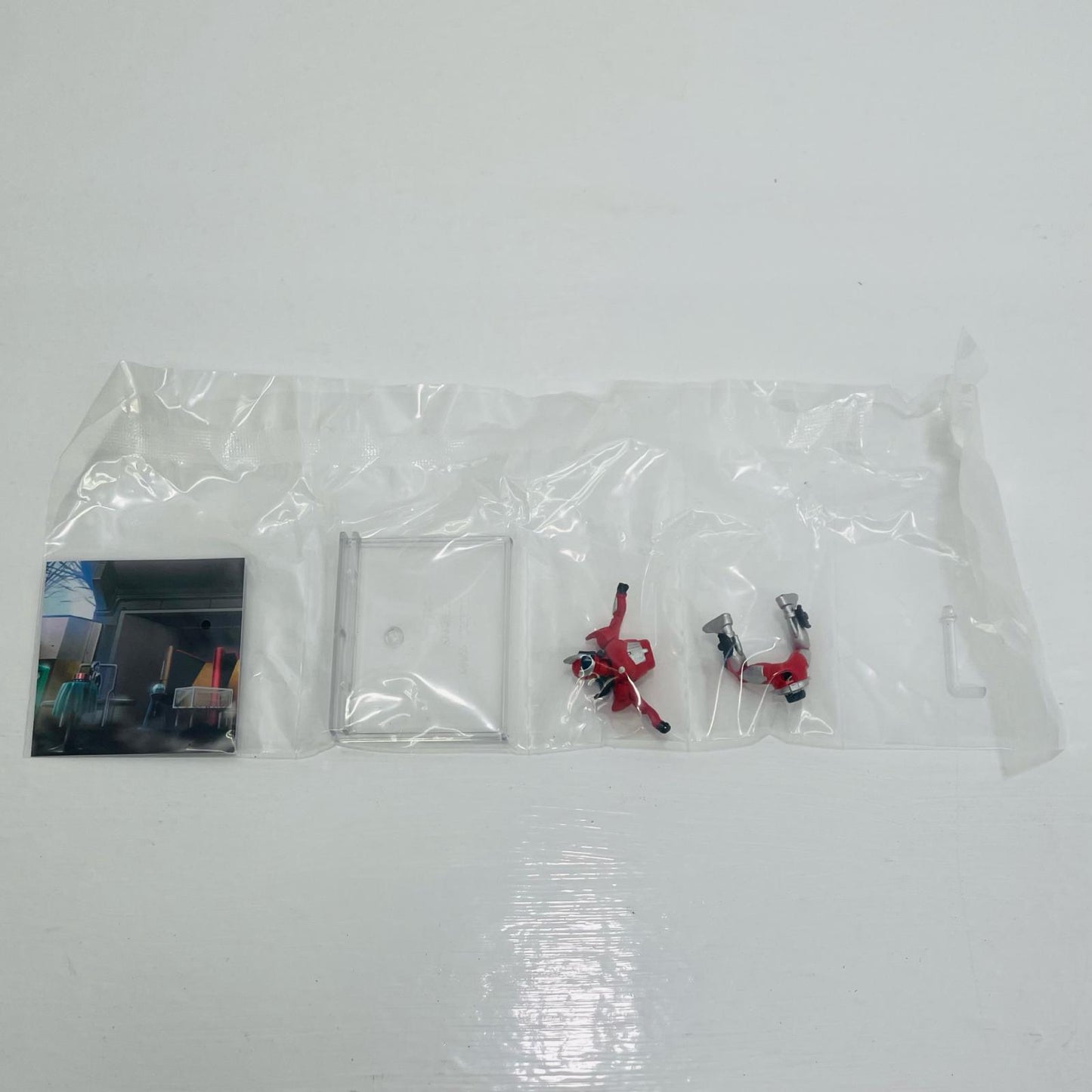 7.仮面ライダーアクセル 「MICRO STATUE COLLECTION 仮面ライダー2」【フィギュア】