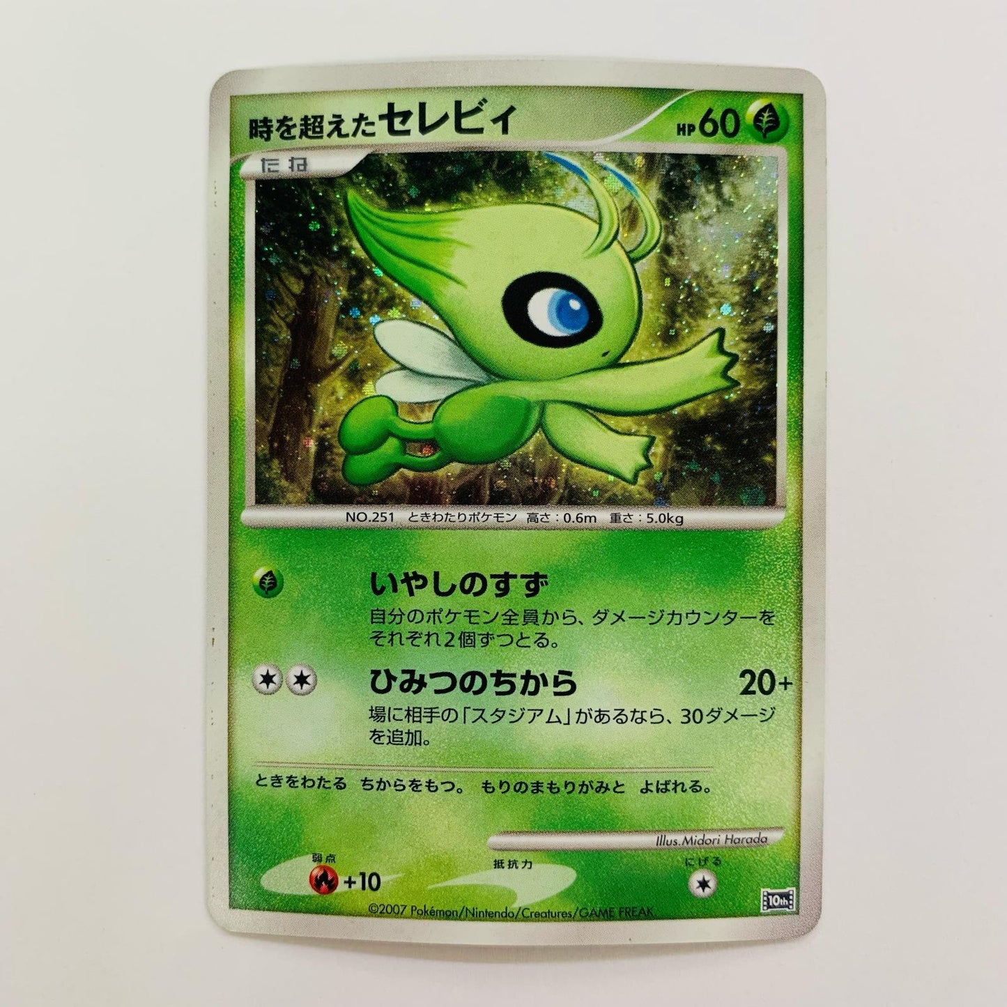 時を超えたセレビィ