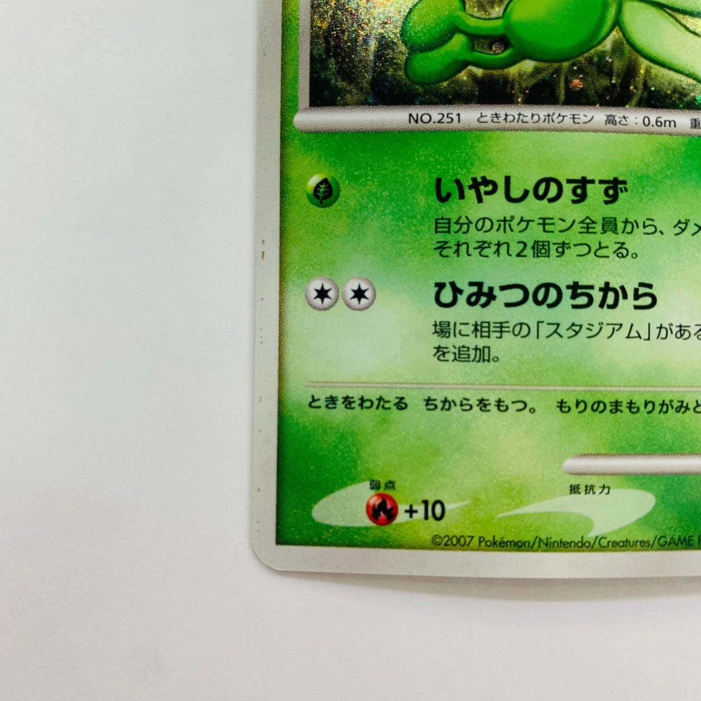 時を超えたセレビィ