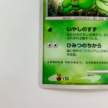 時を超えたセレビィ