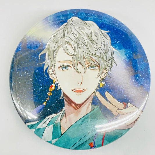 甲斐田晴 75mm缶バッジ(夏祭り) 「にじさんじCAFE in SWEETS PARADISE 第2弾」