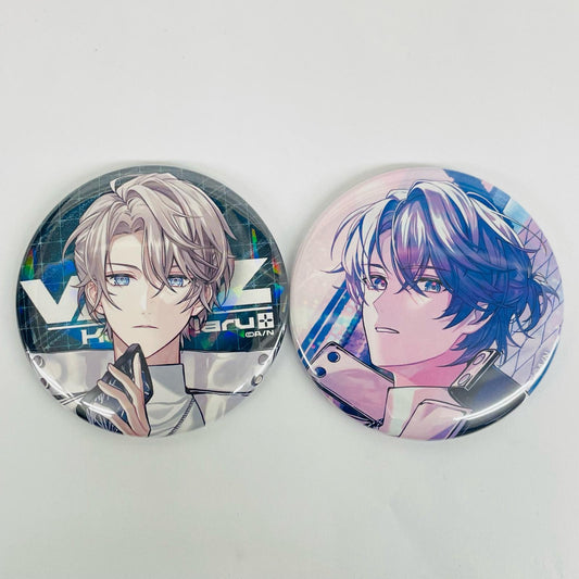 甲斐田晴 缶バッジ2個セット 「にじさんじ VΔLZ 6th Anniversary」