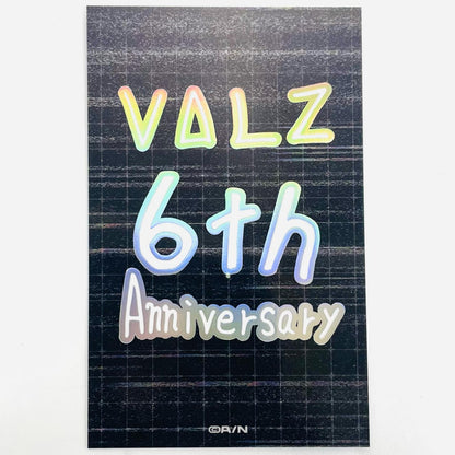甲斐田晴(レア) 「バーチャルYouTuber にじさんじ VΔLZ 6th Anniversary ランダムフォト風カード」
