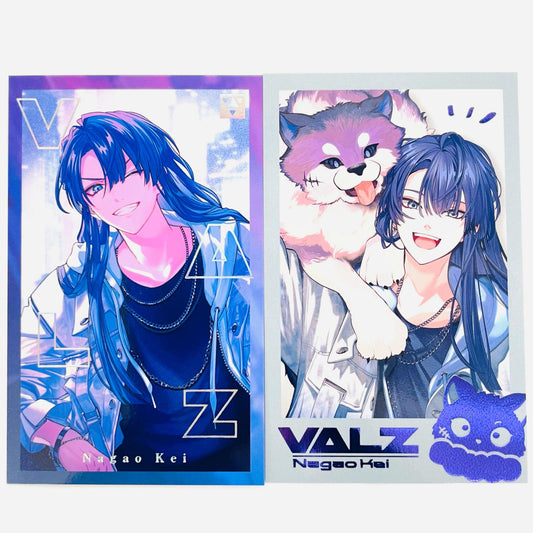 長尾景「にじさんじ VΔLZ 6th Anniversary ランダムフォト風カード」