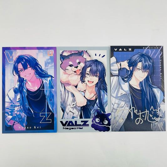 長尾景「にじさんじ VΔLZ 6th Anniversary ランダムフォト風カード」