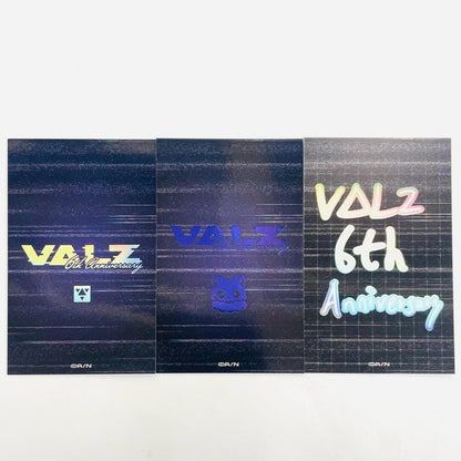 長尾景「にじさんじ VΔLZ 6th Anniversary ランダムフォト風カード」