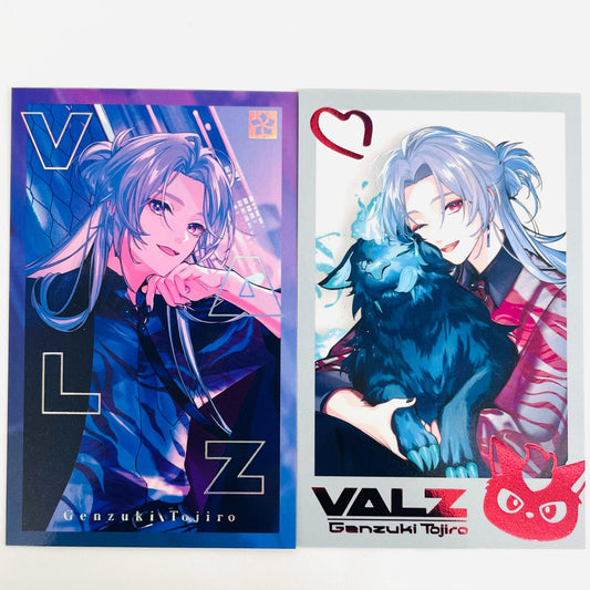 弦月藤士郎「にじさんじ VΔLZ 6th Anniversary ランダムフォト風カード」