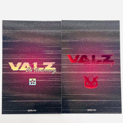 弦月藤士郎「にじさんじ VΔLZ 6th Anniversary ランダムフォト風カード」