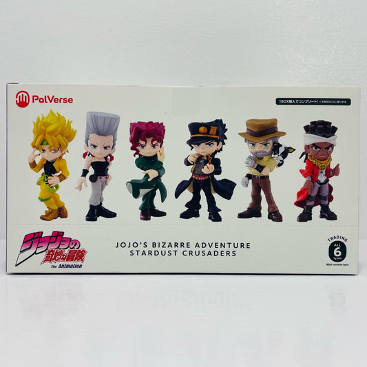 全6種セット 「PalVerse ジョジョの奇妙な冒険 スターダストクルセイダース」【フィギュア】
