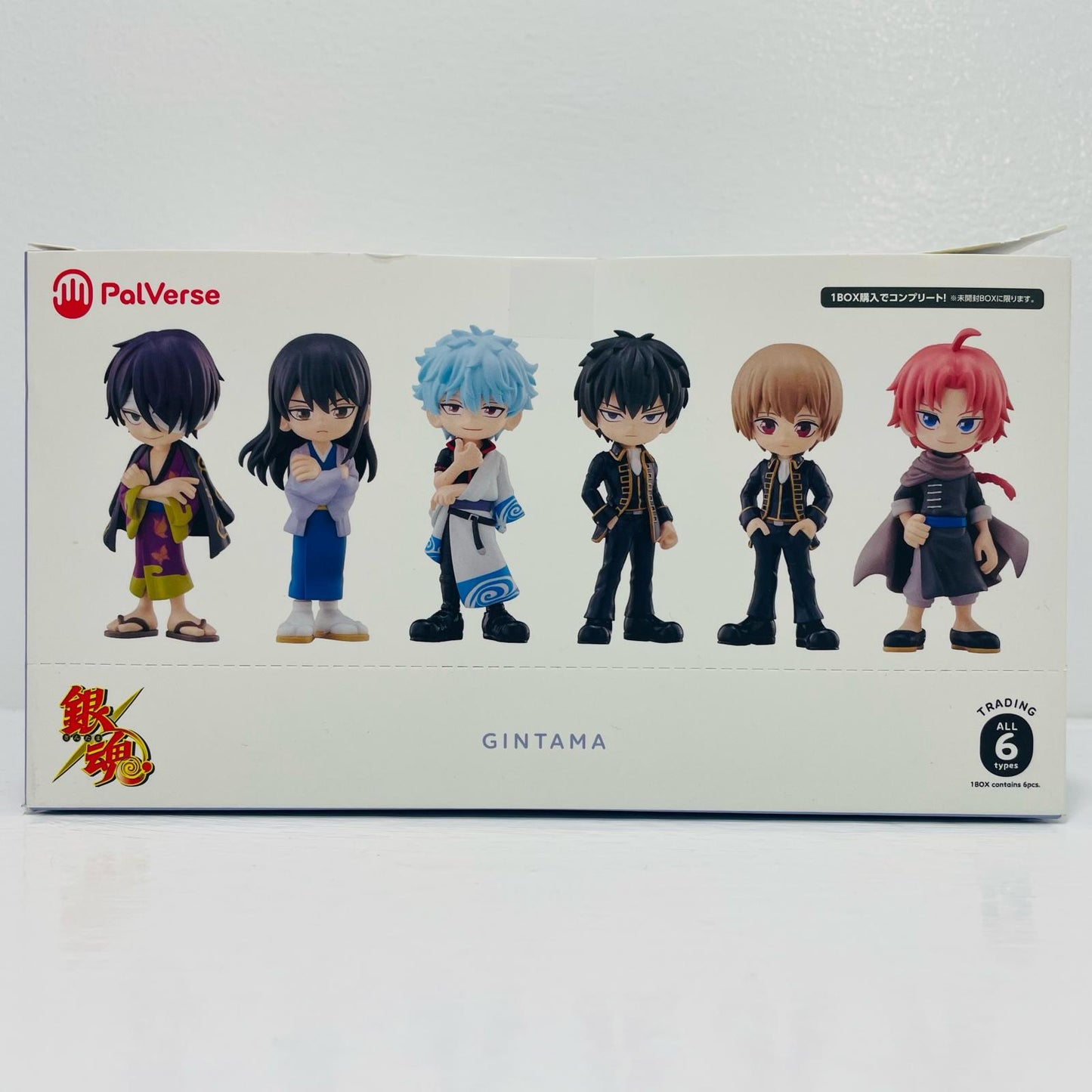 全6種セット 「PalVerse 銀魂」【フィギュア】