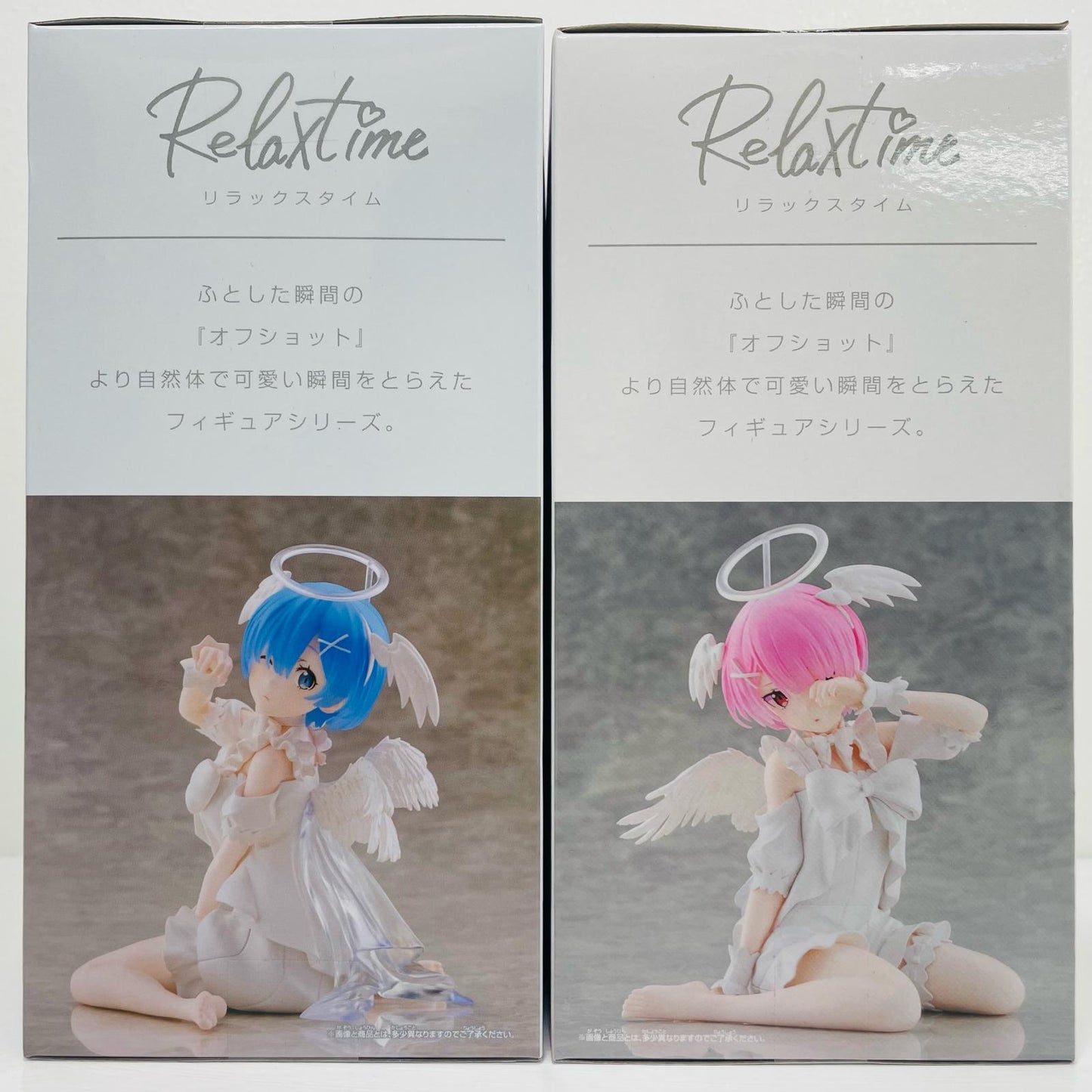レム＆ラム・SweetAngelver.Relaxtime-「Re:ゼロから始める異世界生活」【フィギュア】