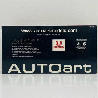 1/18 ホンダ NSX GT3 2018(マット・ブラック) 「オートアート・コンポジットモデルシリーズ」