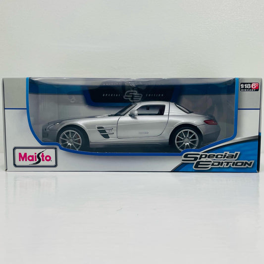 1/18 Mercedes-Benz SLS AMG(シルバー) SPECIAL EDITION