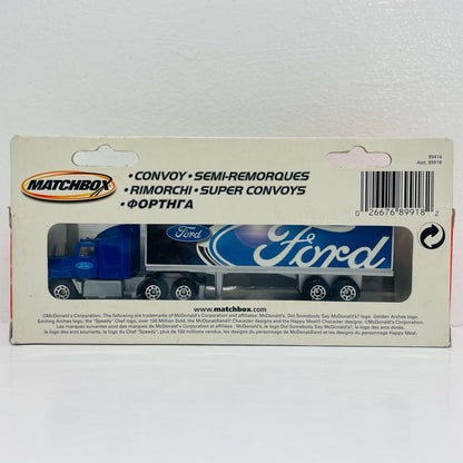 1/97 FORD AEROMAX(ブルー×ホワイト) -フォード エアロマックス- 「MATTEL WHEELS」