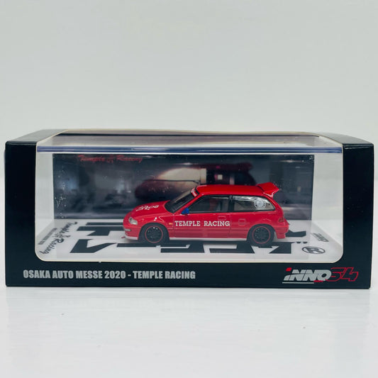 1/64 Honda CIVIC EF9 Temple Racing Osaka Auto Messe 2020