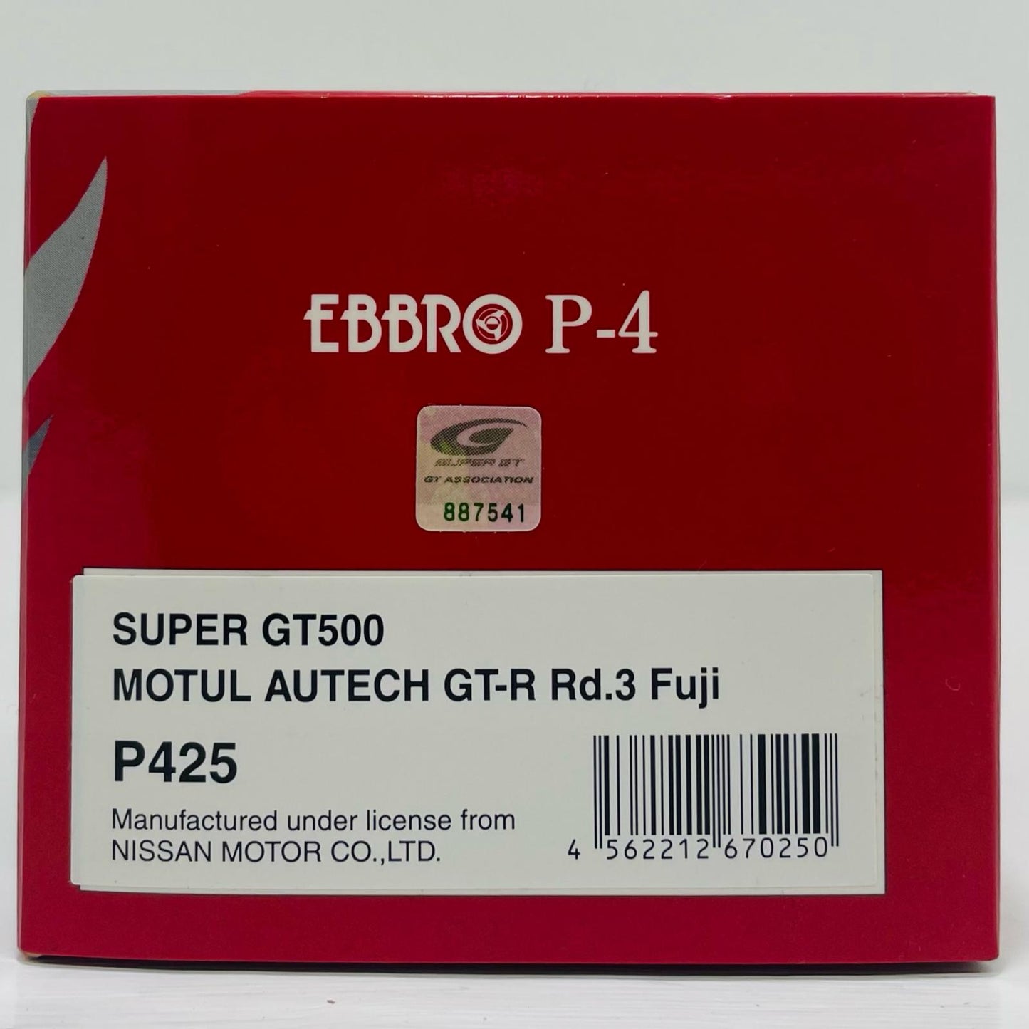 1/43 MOTUL AUTECH GT-R SUPER GT500 2010 Rd.3 Fuji TAMIYA #2