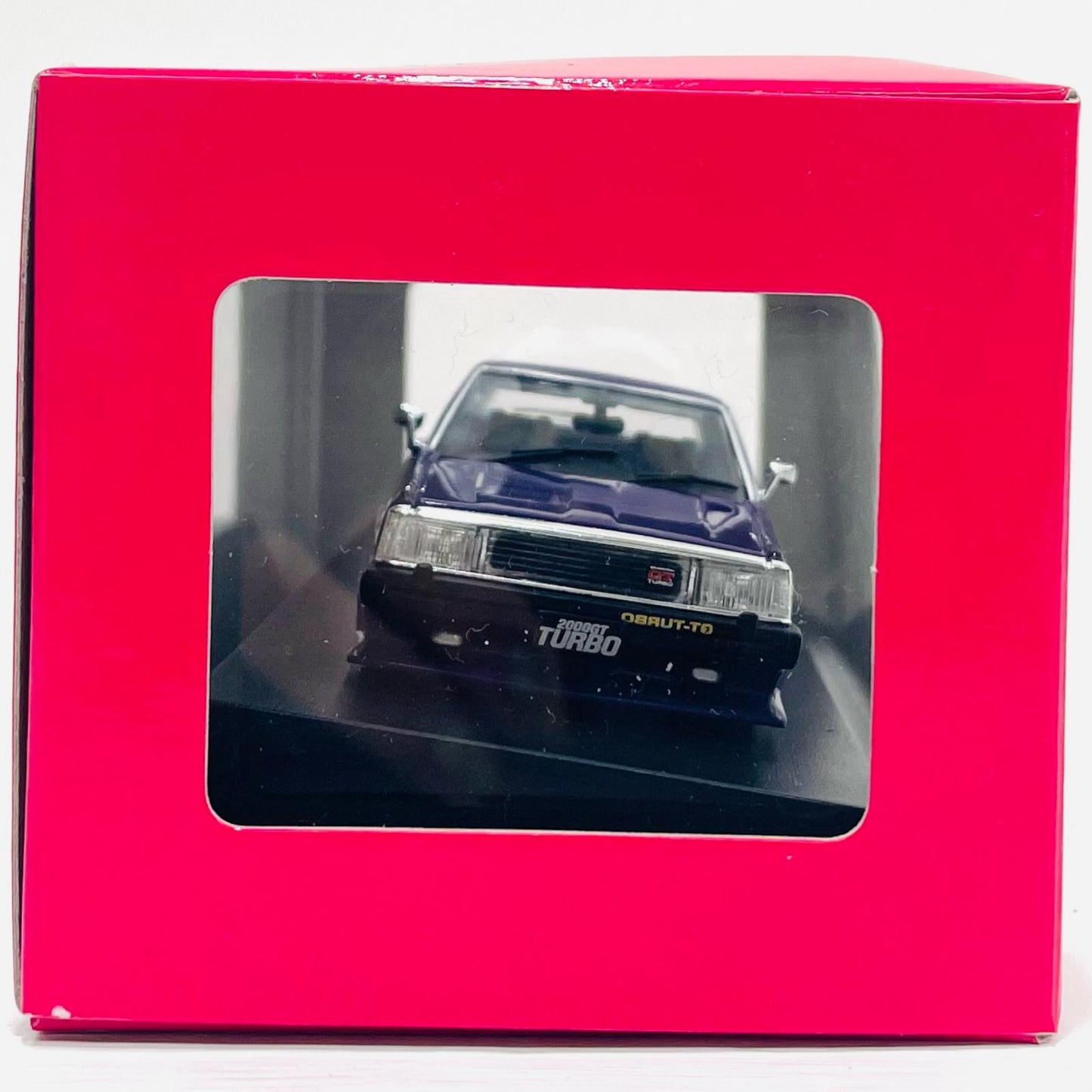 1/43 ダイキャストミニカー スカイライン HT2000 TURBO GT-E・S 後期型 カスタムスタイル(パープル)