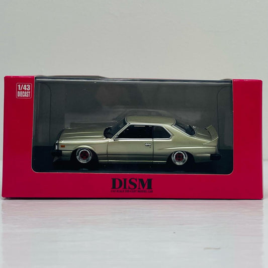 1/43 スカイライン HT 2000 GT-E・S 前期型カスタムスタイル(シャンパンゴールド)