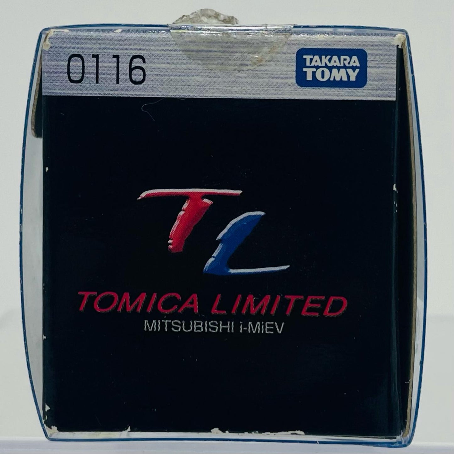 1/58 TL0116 三菱 i-MiEV (ホワイト×グリーン) 「トミカリミテッド」