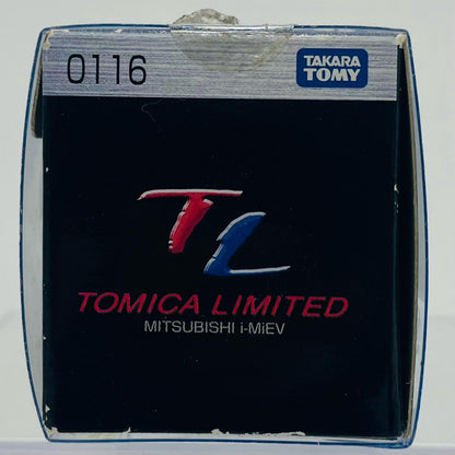 1/58 TL0116 三菱 i-MiEV (ホワイト×グリーン) 「トミカリミテッド」